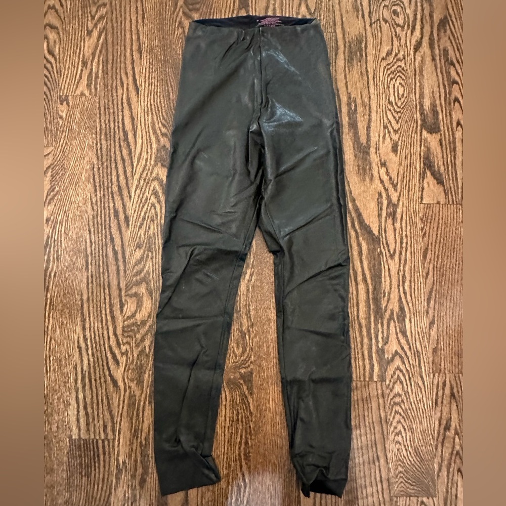 Commando Control Leather Leggings - image 1